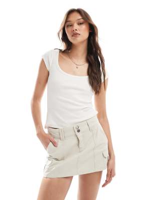 Cotton:on Cotton On Lori Cargo Skirt