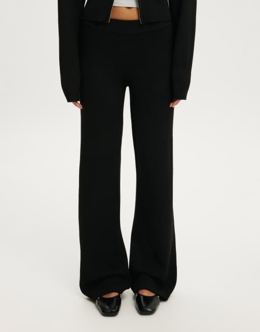 Cotton On Lotus knit pant in black, 2 of 4