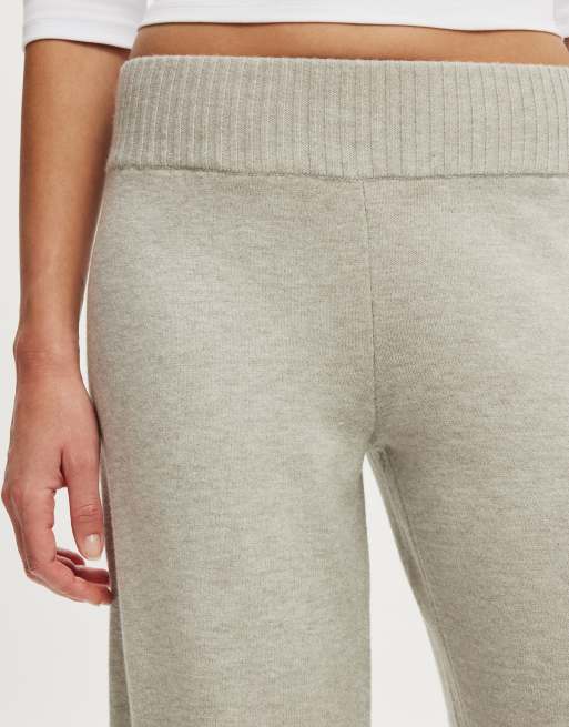 Cotton On Lotus knit pant in grey, 4 of 4
