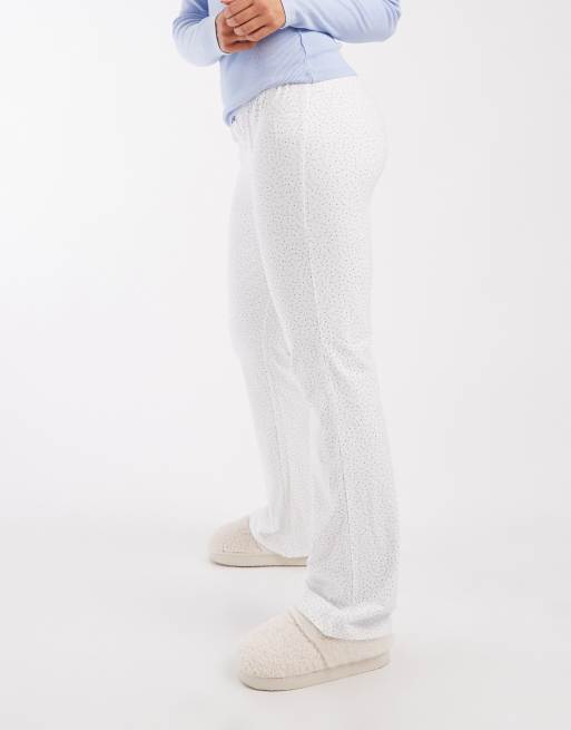Cotton On lounge dreamy flare pants in rosie ditsy, 2 of 5