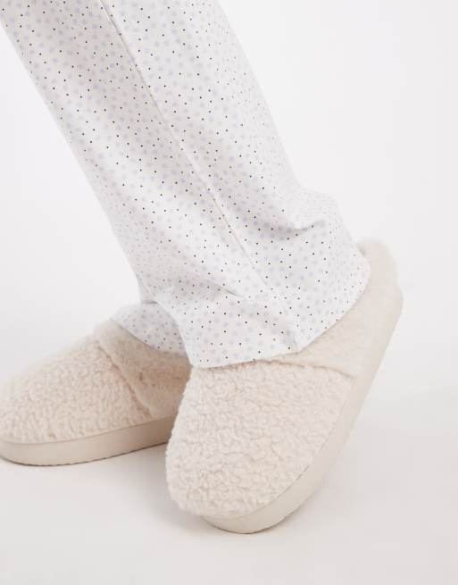 Cotton On lounge dreamy flare trouser in rosie ditsy, 4 of 5