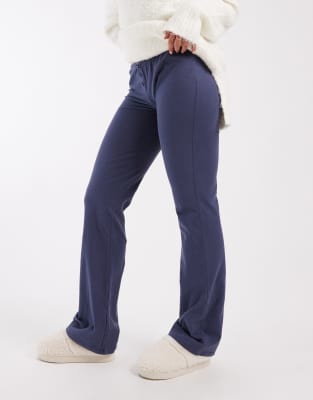 Cotton On Lounge Dreamy Flare Trouser In Blue