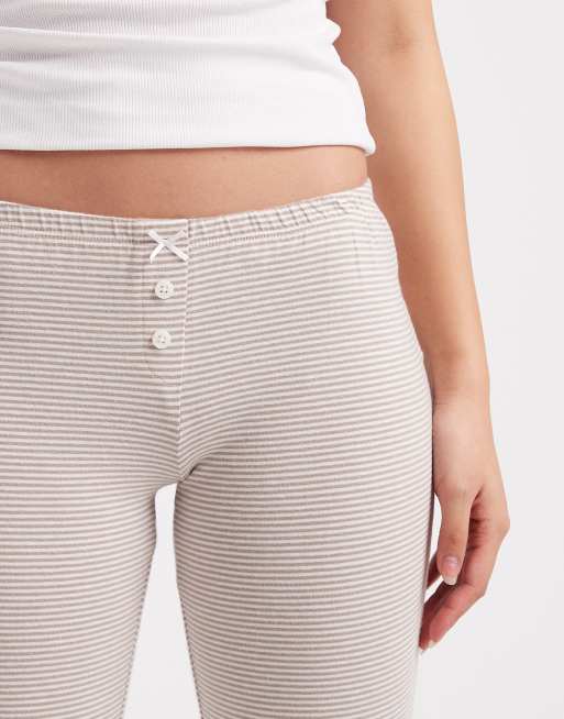 Cotton On lounge dreamy soft flare trouser in coconut milk, 4 of 5