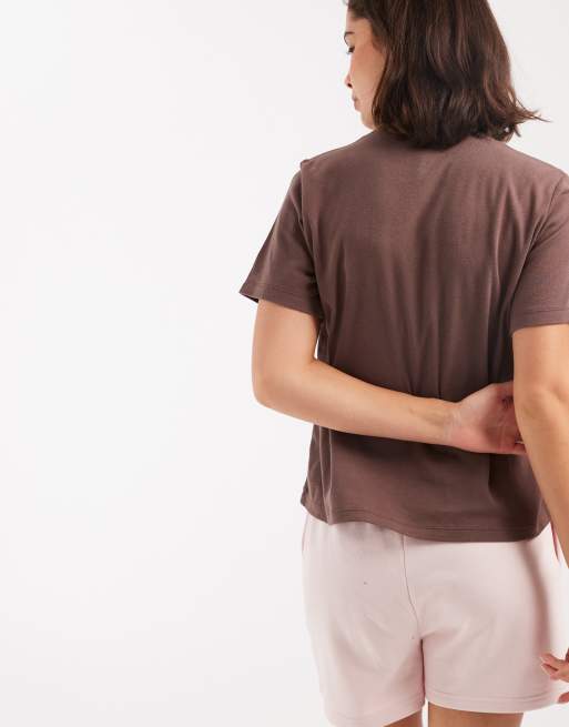 Cotton On lounge graphic tee In burnt apple, 4 of 4
