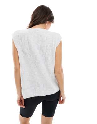 Cotton:on Cotton On Lounge Knit Button Up Vest