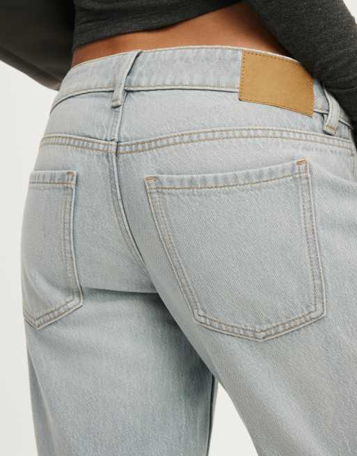 Cotton On Low relaxed flare jean in grey, 4 of 4