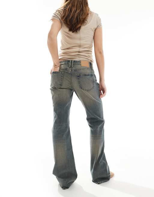 Cotton On Low rise bootcut jean in blue , 3 of 5