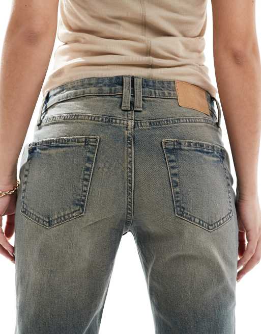 Cotton On Low rise bootcut jean in blue , 5 of 5