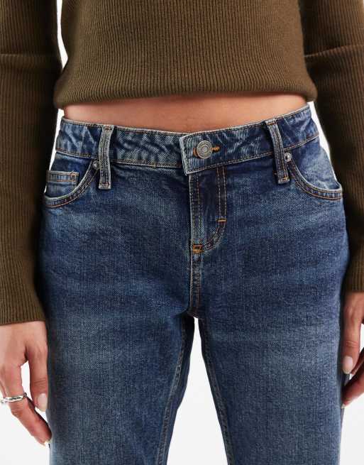 Cotton On low rise bootcut jean in teardrop blue, 4 of 5