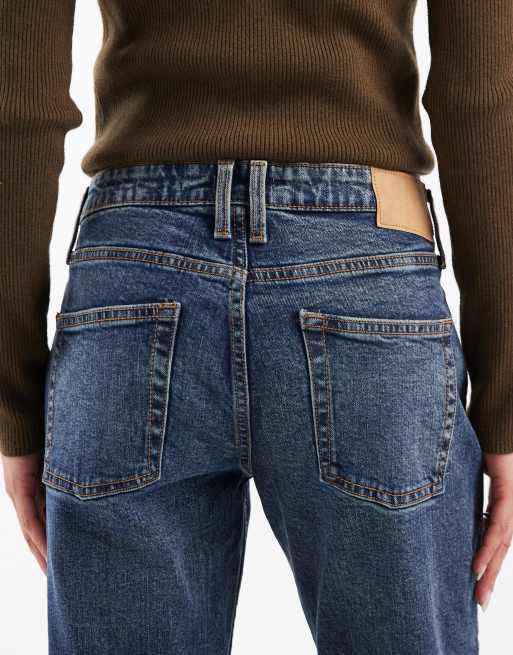 Cotton On low rise bootcut jean in teardrop blue, 5 of 5