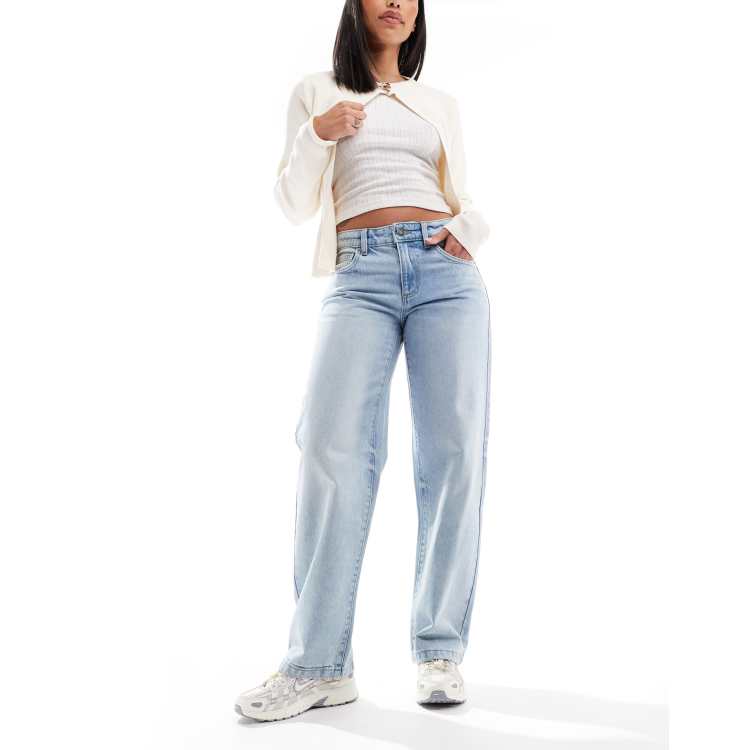 マディソンブルー LOW WAIST STRAIGH LOW WAIST STRAIGHT SK W TROPICAL