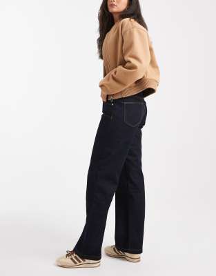 Cotton:on Cotton On Low Rise Straight Jeans In Blue