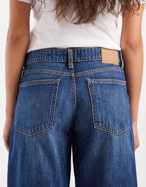 Cotton On low rise wide leg jean in scorpio blue, 5 of 5