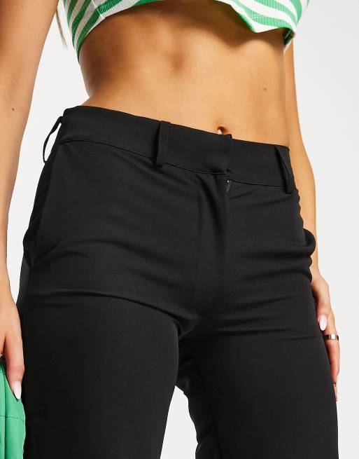 Ladies black 2024 cotton chinos