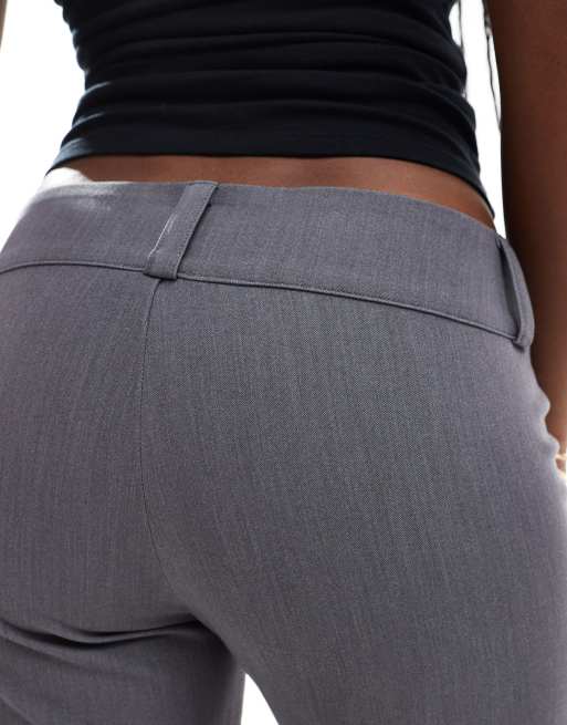 Cotton On luis suiting pant in grey marle