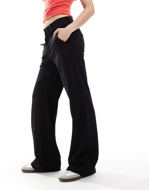 Cotton On Luis suiting pant in black - view 1