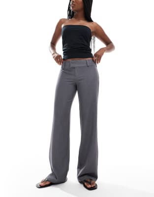 Cotton:On Cotton On luis suiting pant in grey marle