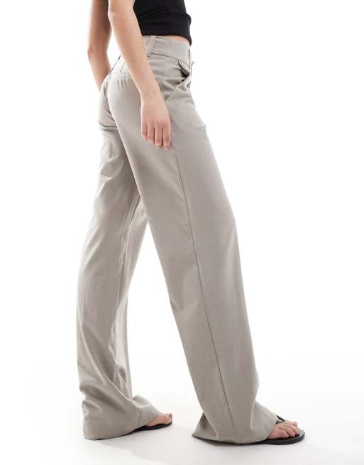 Cotton On Luis suiting pants in beige , 3 of 5