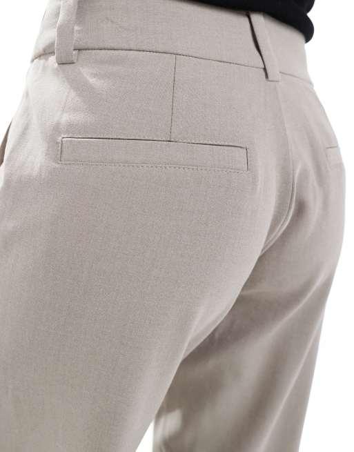 Cotton On Luis suiting pants in beige , 5 of 5