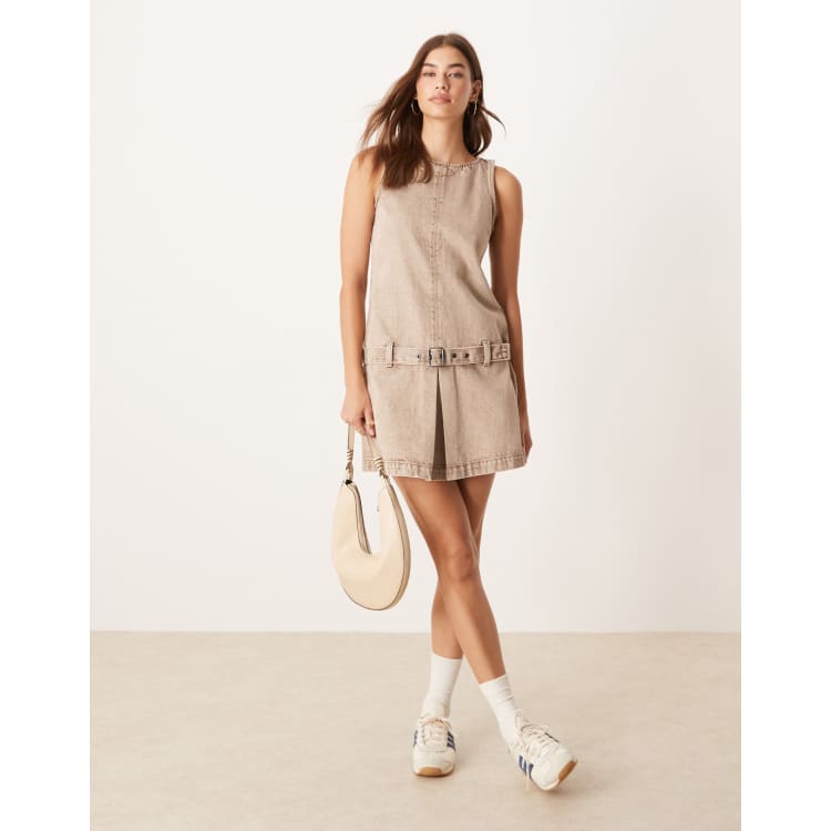luisa belted denim mini dress Buy Cotton On Blue Mini Luisa Belted Denim Dress from Next USA