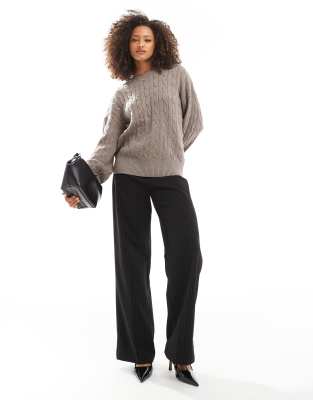 COTTON:ON COTTON ON LUX CREW PULLOVER 