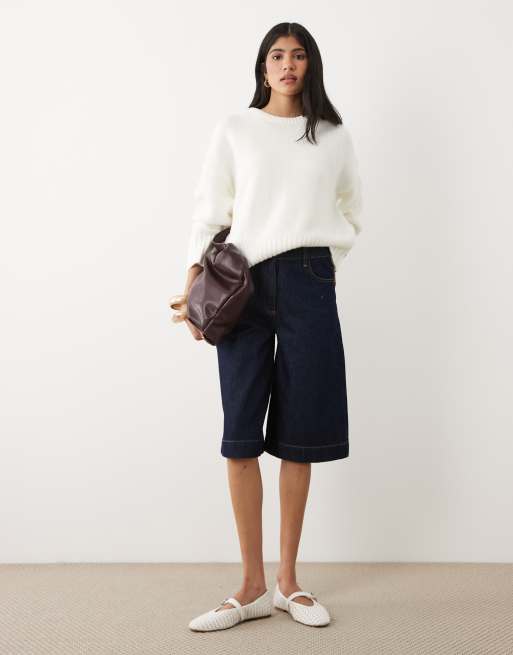 Cotton On Luxe crew neck sweater in lofty white, 3 of 4