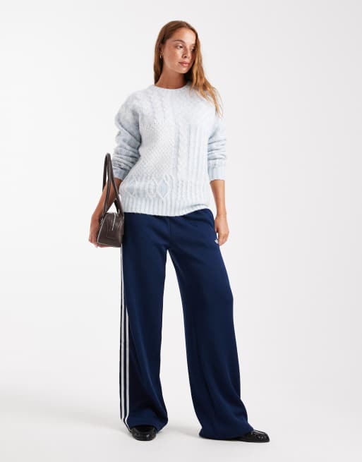 Cotton On luxe crew sweater in pale blue, 2 of 4