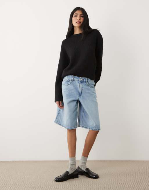 Cotton On - Luxe - Maglione girocollo nero, 2 di 4