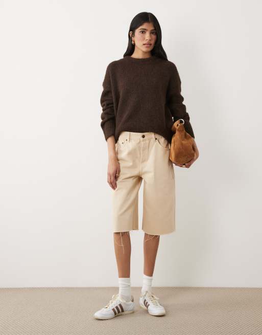 Cotton On – Luxe – Mörkbrun tröja med rund halsringning, 3 av 4