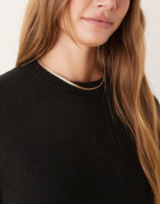 Cotton On - Luxe - Sweat ras de cou - Noir, 2 de 4