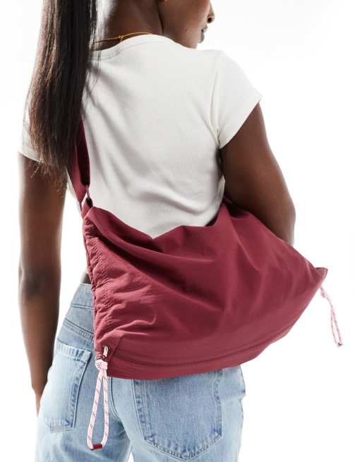 Cotton On Maddie crossbody bag in burgundy, 2 of 4