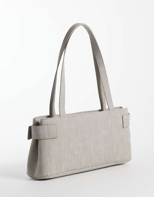 Cotton On - Maeve - Borsa sottobraccio grigia, 4 di 4