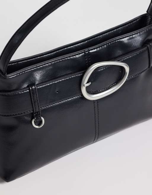 Cotton On - Maeve - Tas voor onder de oksels in zwart, 3 van 4