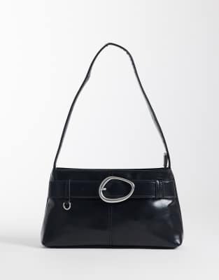 Cotton On Maeve Underarm Bag In Black
