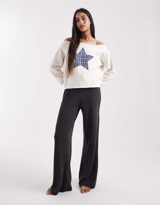 Cotton On - Maglione in pile color avena con spalle scoperte , 2 di 4