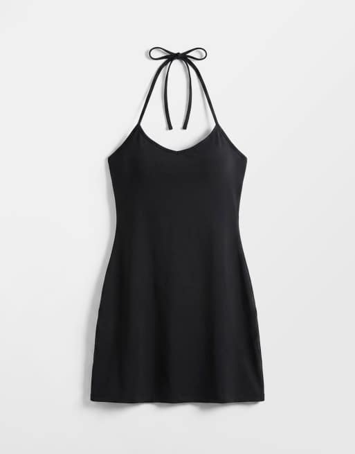 Cotton On - Marlo - Sort minikjole med halterneck, 5 af 8