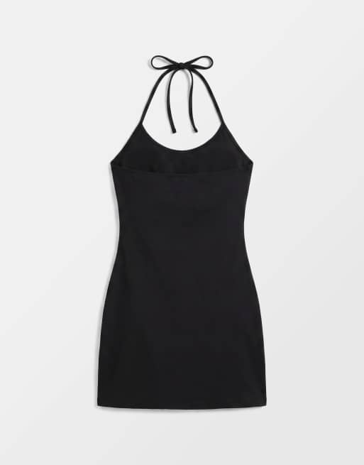 Cotton On - Marlo - Sort minikjole med halterneck, 6 af 8