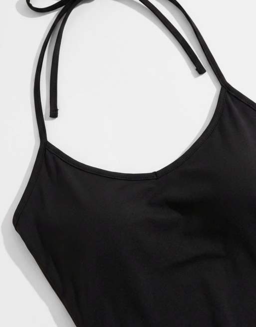 Cotton On - Marlo - Sort minikjole med halterneck, 7 af 8