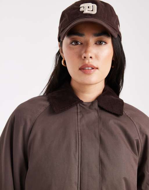 Cotton On marlow parka in washed oak, 2 of 4
