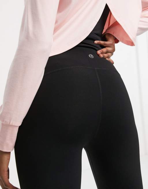 Cotton On Maternity activewear leggings in black