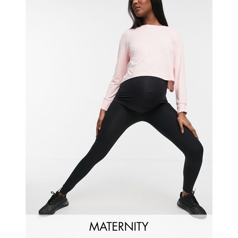 7O3g0 Activewear Cotton On Maternity - Activewear - Leggings sportivi neri