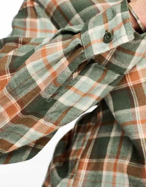Cotton On Maternity – Blårutig flanellskjorta i boyfriend-modell , 4 av 4