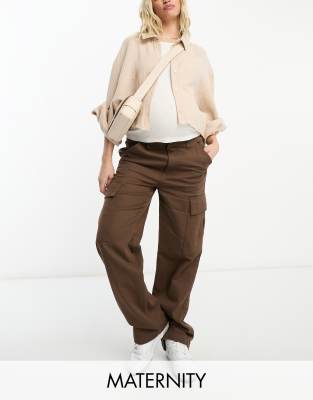 Maternity Cargo Pants