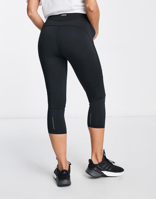 Cotton On Maternity – Czarne krótkie legginsy sportowe , 2 z 4
