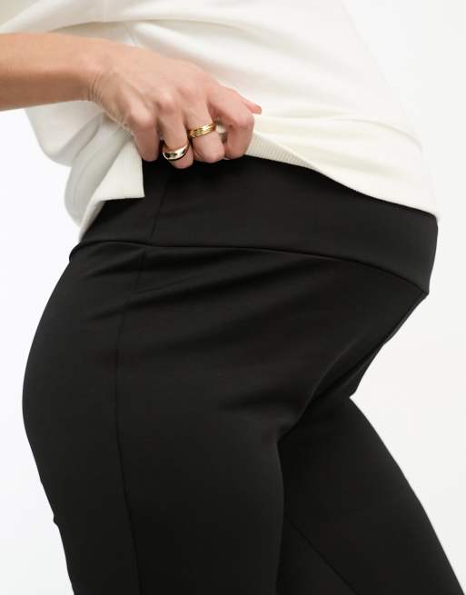 Cotton On Maternity leggings in black ASOS