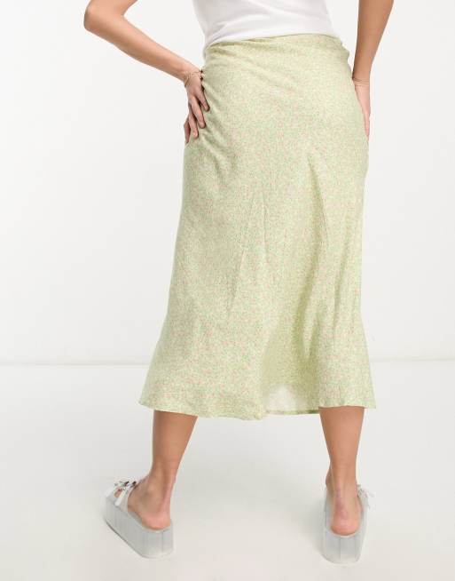 Maternity satin maxi skirt hotsell