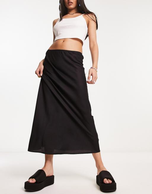 A line skirt outlet cotton on