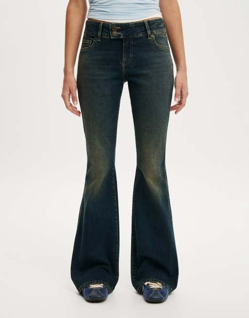 Cotton On Mid rise bootcut jean in blue, 2 of 4