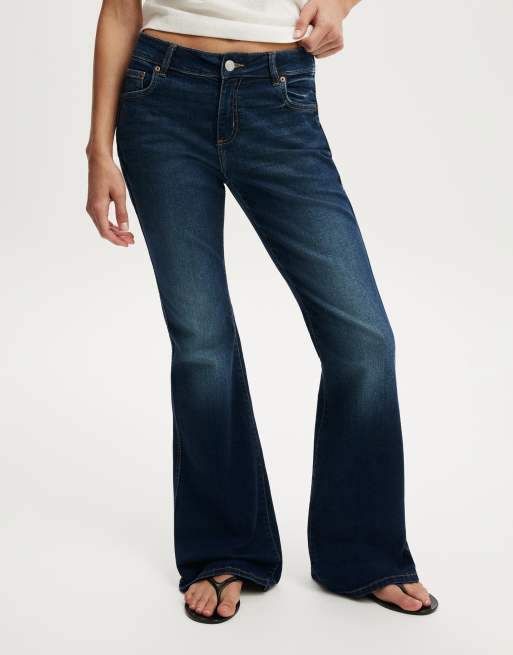 Cotton On Mid rise bootcut jean in blue, 2 of 4