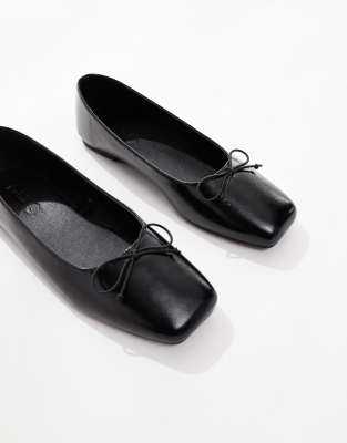 Cotton:on Cotton On Millet Ballet Flats In Black